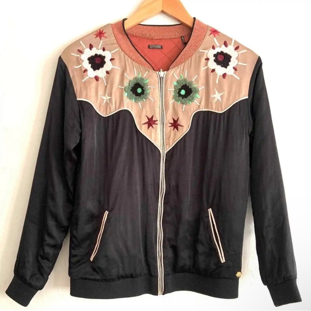 Scotch And Soda Maison Reversible Bomber